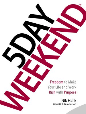 cover image of 5 Day Weekend